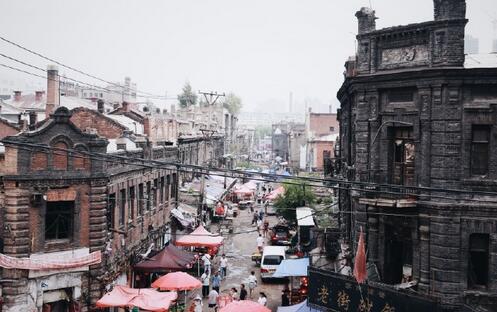 中西合璧显民族特色 哈尔滨中华巴洛克建筑群的独特魅力
